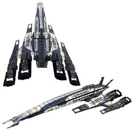 Mass Effect 2 - SSV Normandy Ship Replica