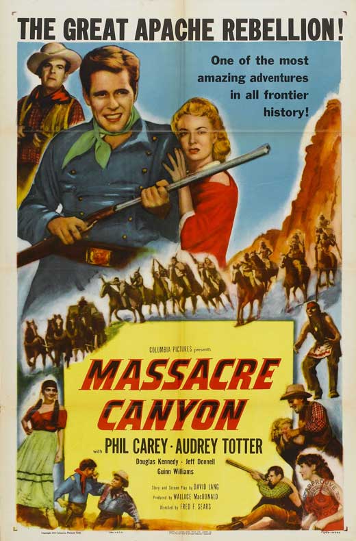 Massacre Canyon movie