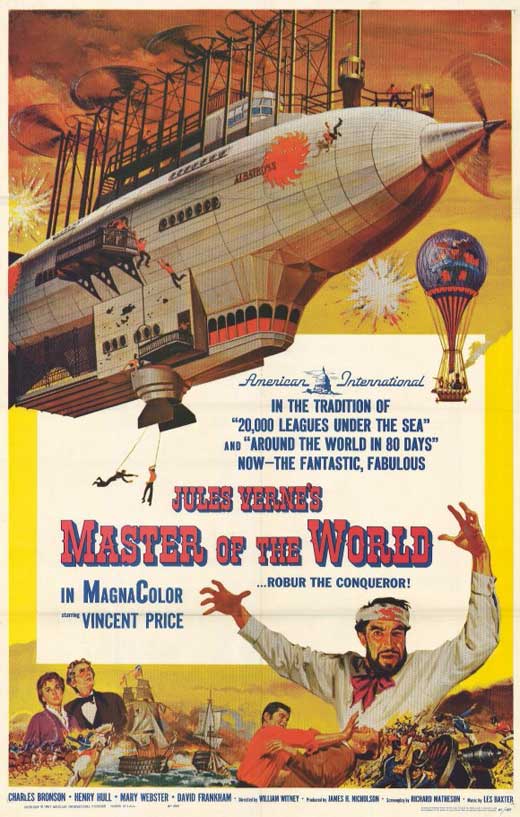 Master of the World movie