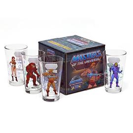 Masters of the Universe - He-Man Pint Glass 4-Pack
