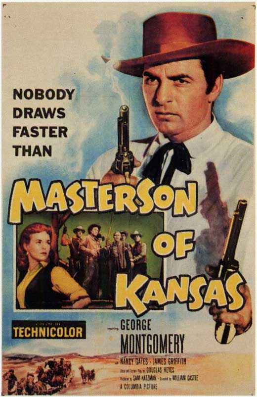 Masterson of Kansas movie