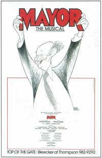 Mayor (Broadway) - 11 x 17 Poster - Style A