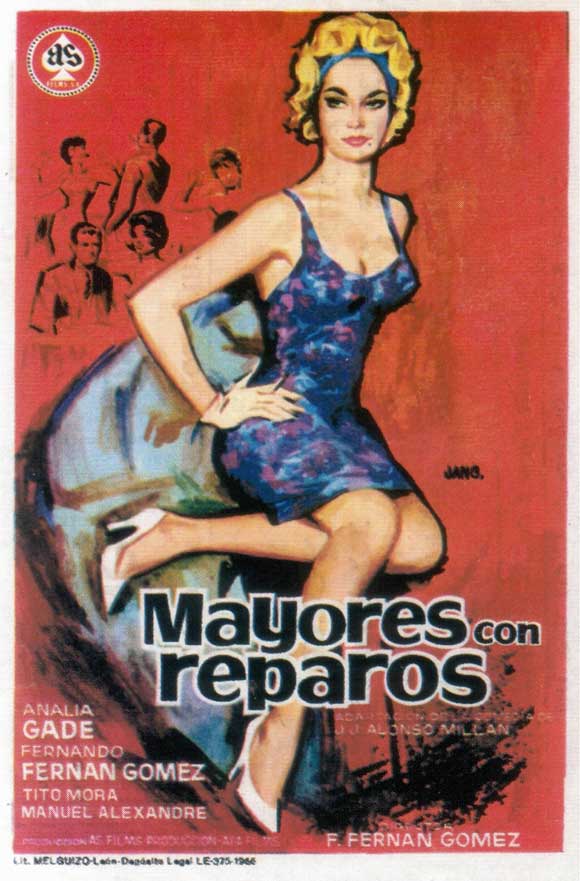 Mayores con reparos movie