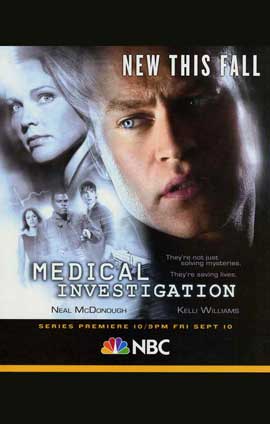 Medical Investigation - 11 x 17 TV Poster - Style A