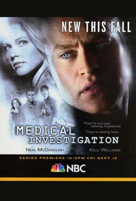 Medical Investigation - 27 x 40 TV Poster - Style A