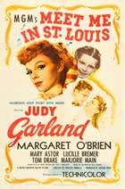 Meet Me in St. Louis - 27 x 40 Movie Poster