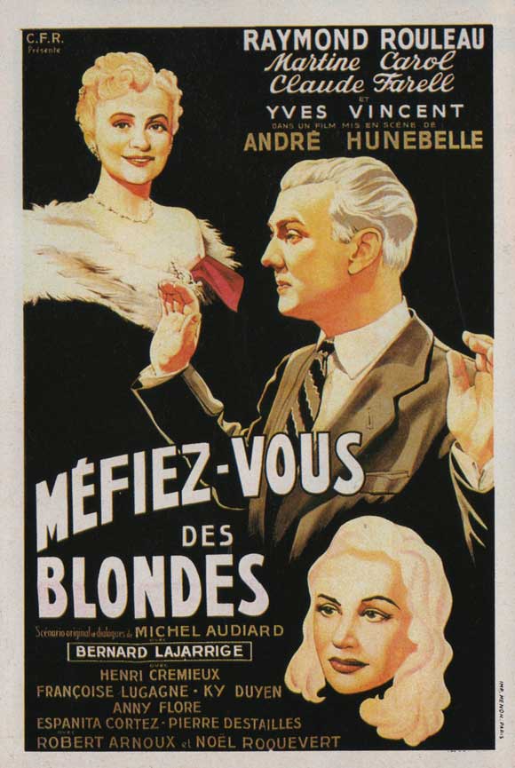 Mefiez-vous des blondes movie