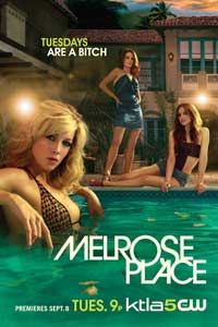 Melrose Place (TV) - 11 x 17 TV Poster - Style A
