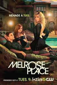 Melrose Place (TV) - 11 x 17 TV Poster - Style C