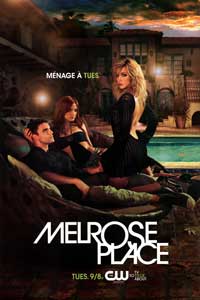 Melrose Place (TV) - 27 x 40 TV Poster - Style C