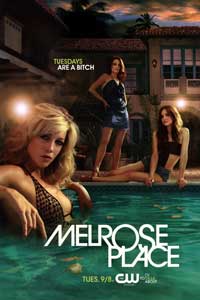 Melrose Place (TV) - 11 x 17 TV Poster - Style H