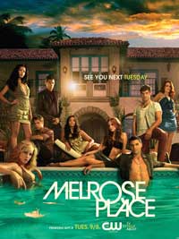 Melrose Place (TV) - 11 x 17 TV Poster - Style J
