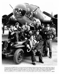 Memphis Belle - 8 x 10 B&W Photo #1