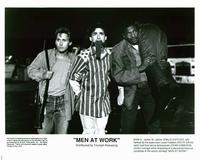 Men at Work - 8 x 10 B&W Photo #3