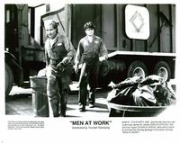 Men at Work - 8 x 10 B&W Photo #5