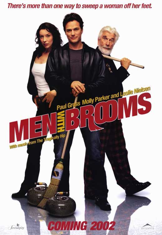 Men with Brooms movie