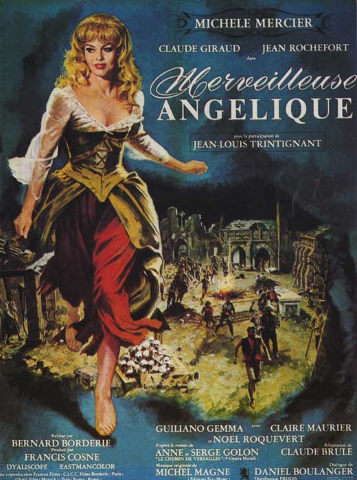 Angelique And The Sultan [1968]