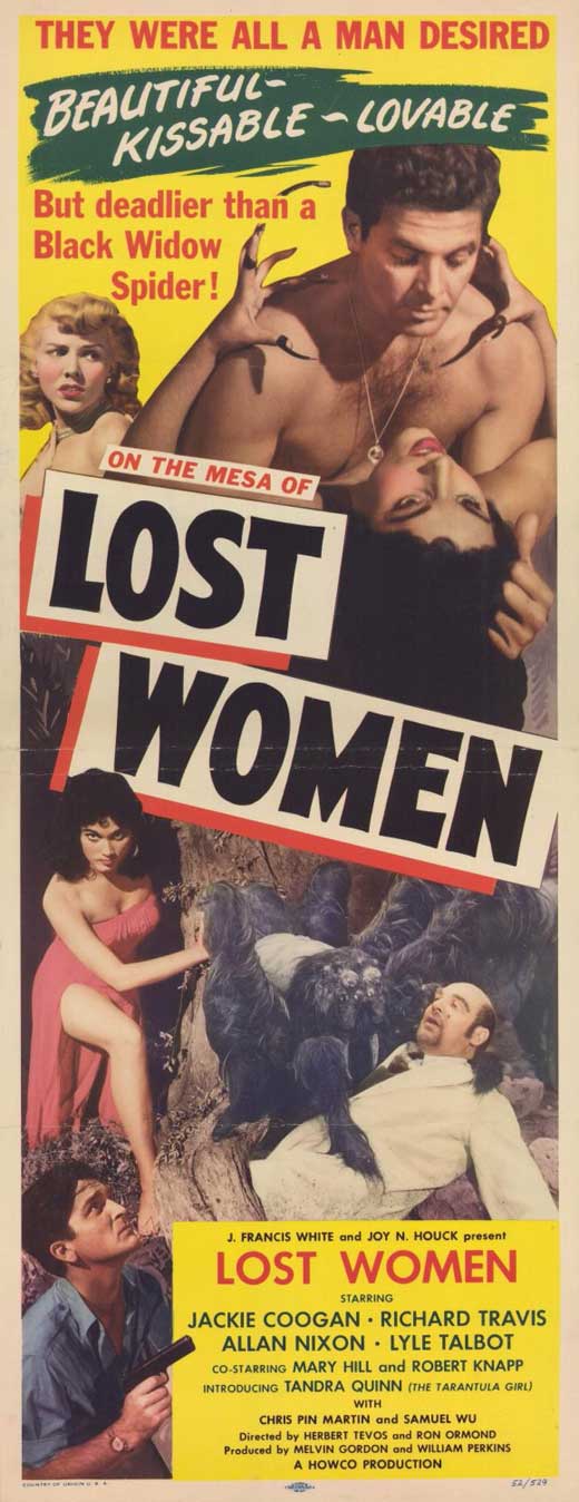 Mesa of Lost Women movie