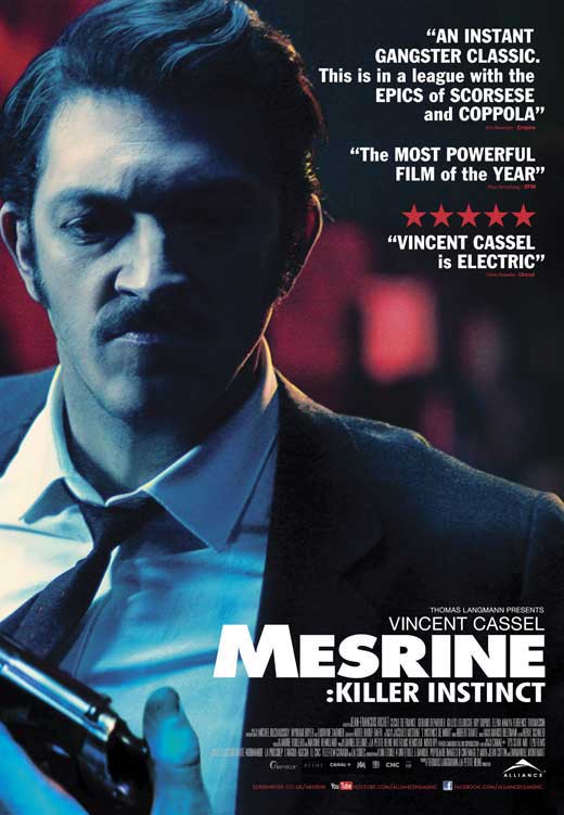 Mesrine: Killer Instinct movie