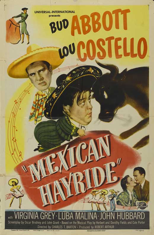 Mexican Hayride movie