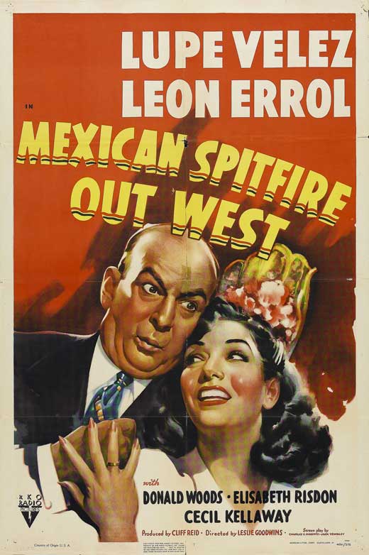 Mexican Spitfire Out West movie