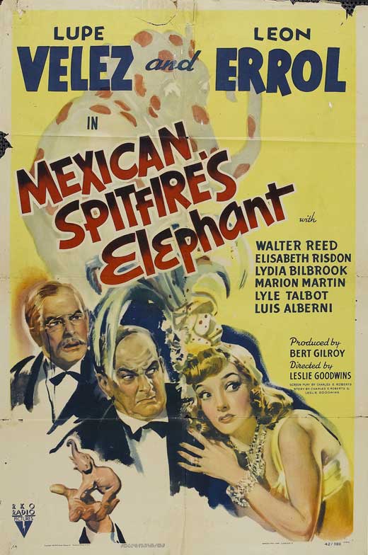 Mexican Spitfire's Elephant movie