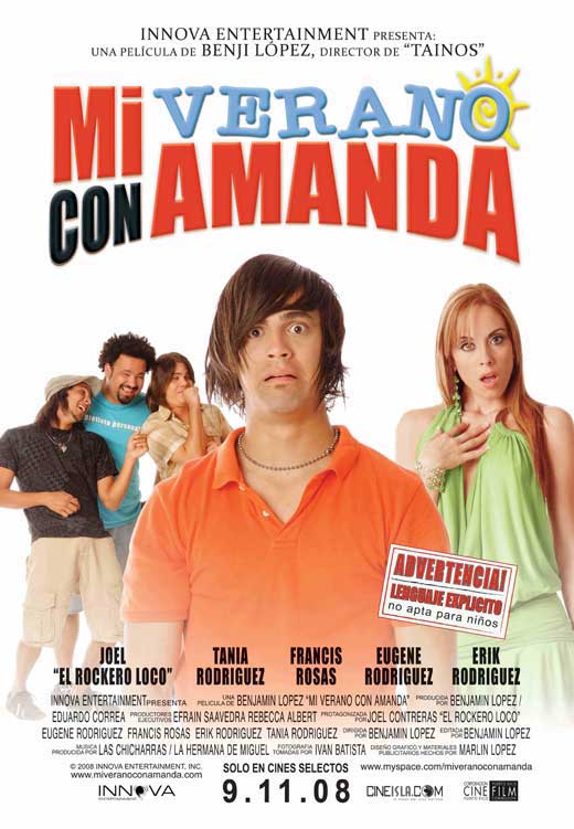 Mi verano con Amanda movie