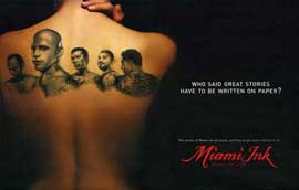 Miami Ink - 11 x 17 TV Poster - Style A
