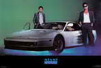 Miami Vice (TV) - 27 x 40 TV Poster - Style C