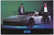 Miami Vice (TV) - 11 x 17 TV Poster - Style C