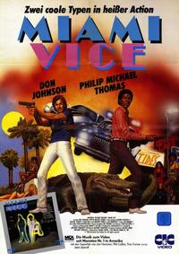 Miami Vice (TV) - 11 x 17 TV Poster - Style A