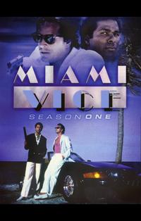 Miami Vice (TV) - 11 x 17 TV Poster - Style B