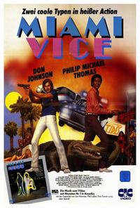 Miami Vice (TV) - 27 x 40 TV Poster - Style A