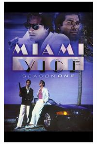 Miami Vice (TV) - 27 x 40 TV Poster - Style B