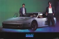 Miami Vice (TV) - 11 x 17 TV Poster - Style C