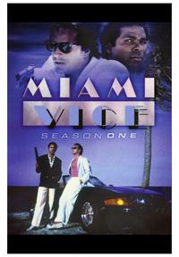 Miami Vice (TV) - 43 x 62 TV Poster - Style B