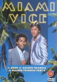 Miami Vice (TV) - 27 x 40 TV Poster - Style G