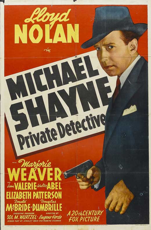 Michael Shayne: Private Detective movie