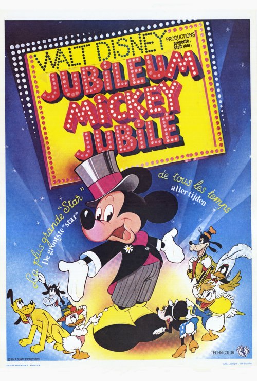 Mickey Mouse Jubilee Show movie