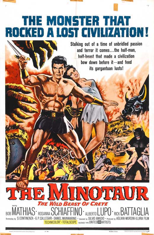 Minotaur, the Wild Beast of Crete movie