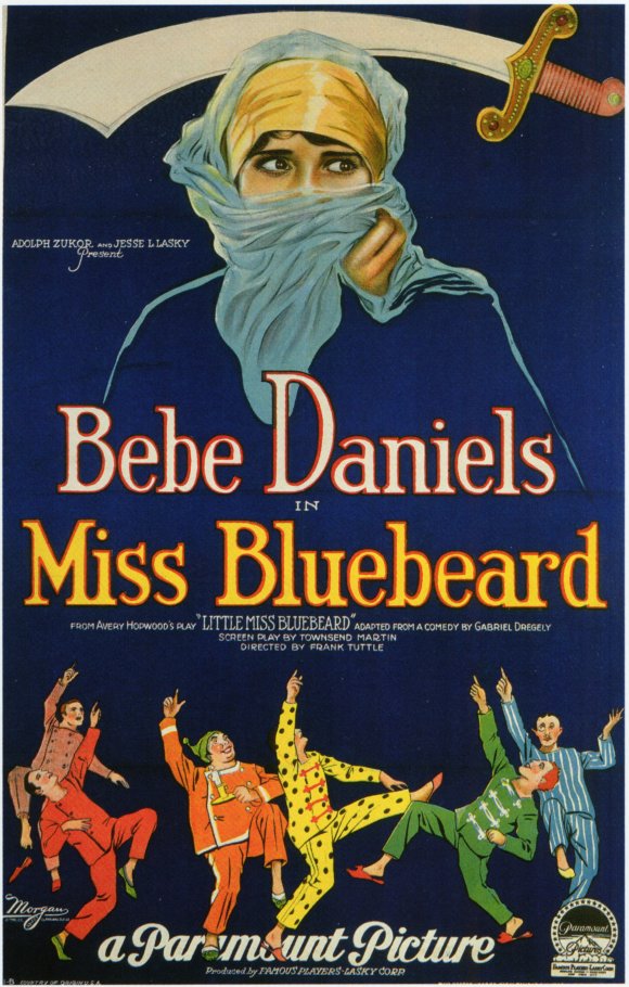 Miss Bluebeard movie