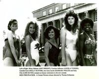 Miss Firecracker - 8 x 10 B&W Photo #1