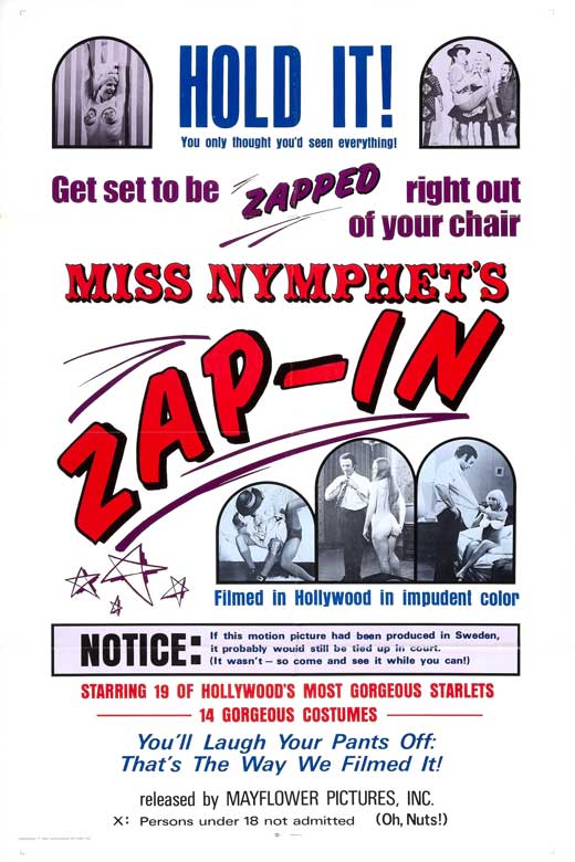 Miss Nymphet s Zap-In movie