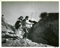 Miss Robin Crusoe - 8 x 10 B&W Photo #1