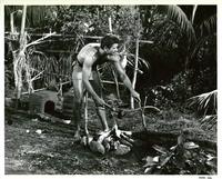 Miss Robin Crusoe - 8 x 10 B&W Photo #2