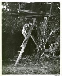 Miss Robin Crusoe - 8 x 10 B&W Photo #7