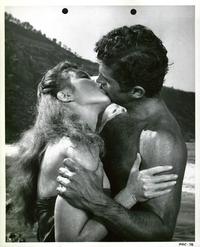 Miss Robin Crusoe - 8 x 10 B&W Photo #9