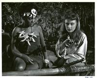 Miss Robin Crusoe - 8 x 10 B&W Photo #4