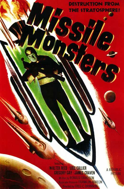 Missile Monsters movie