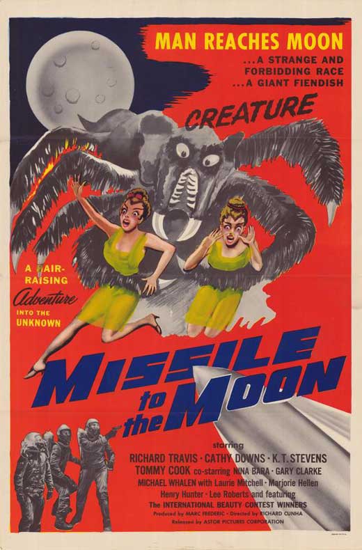 Missile to the Moon movie